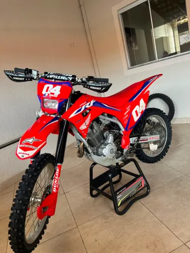 Crf 250 f 2023 novíssima!