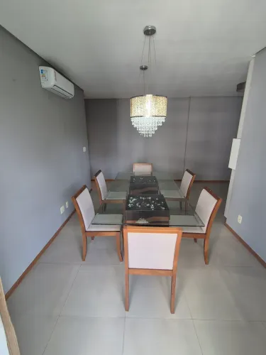 APARTAMENTO MOBILIADO PARA LOCAÇÃO NO CONDOMÍNIO SALVADOR DALÍ - ADRIANÓPOLIS - MANAUS- AM