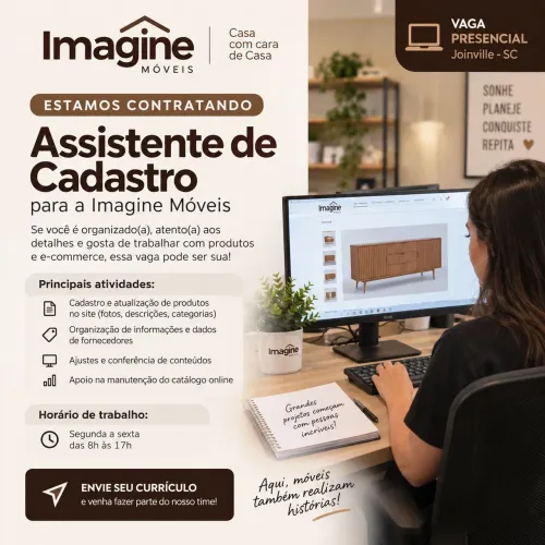 Assistente para Cadastro de produtos