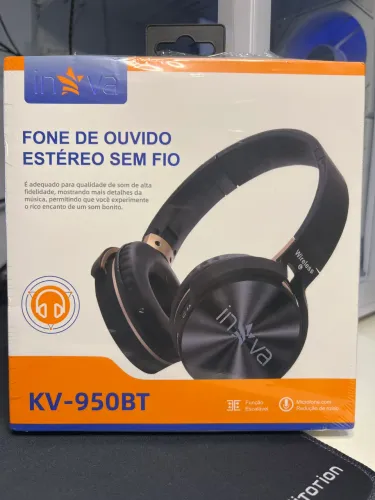 Fone de ouvido sem fio Inova