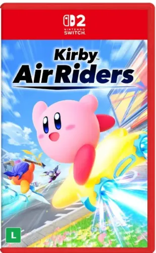 Kirby Air Riders Nintendo Switch 2 Edition Físico Brasil