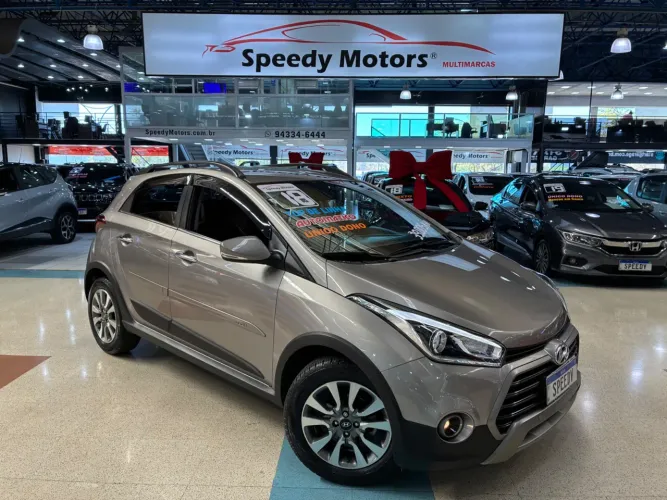 Hyundai HB20X Premium 1.6 Flex 16V Aut. 2018