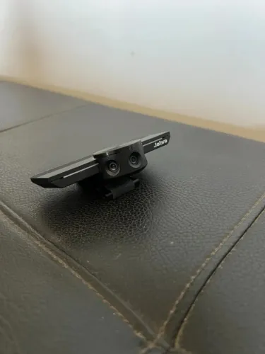 VENDO Jabra Panacast 4k 30fps 180 novo sem detalhe troco tbm