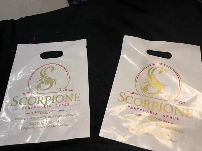 Sacolas personalizadas