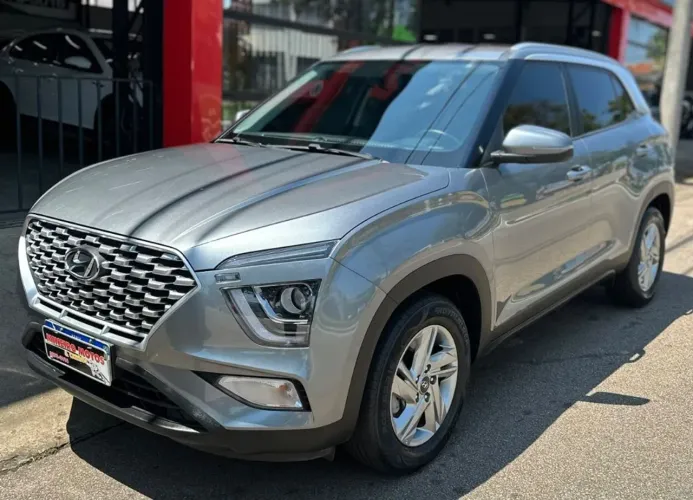 Hyundai Creta Comfort 1.0 TB 12V Flex AUT 2025