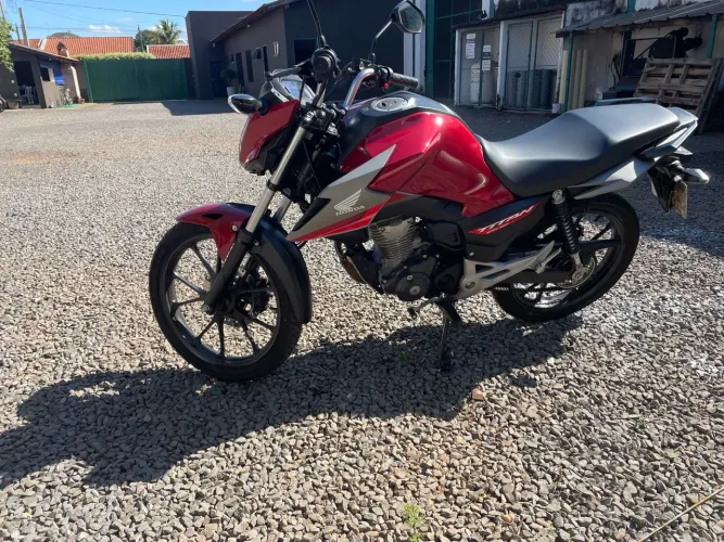 Honda CG 160 Titan Flexone/ed.especial 40 Anos 2025