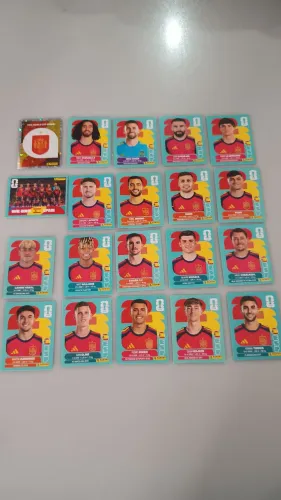 Figurinhas da copa 2026