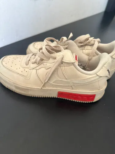 tênis nike air force 1 - fontanka bege