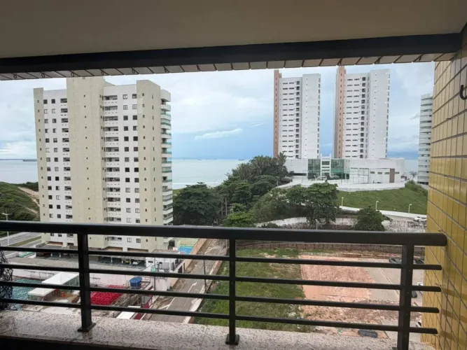Studio com 48m². Vista para mar. Possui 1 quarto no SÃO MARCOS em São Luís.