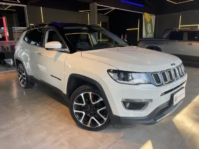 Jeep Compass Limited 2.0 4X2 Flex 16V Aut. 2020