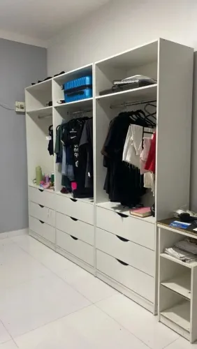 Closet premium 3 torres em mdf 