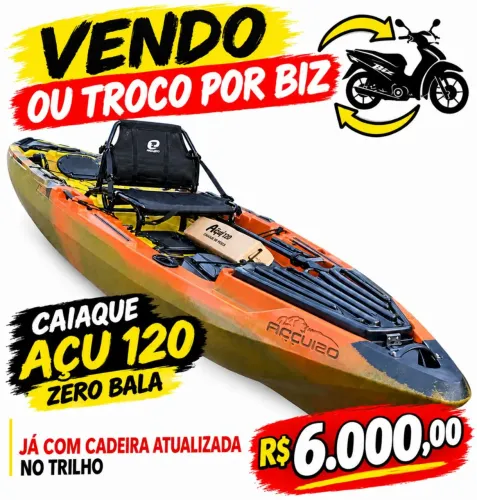 Caiaque Açu 120 hidro2eko