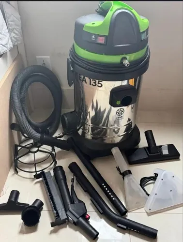 EXTRATORA PROFISSIONAL COMPLETA + KIT DE LIMPEZA