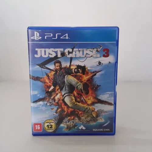 Vendo Just Cause 3 Ps4 Semi novo