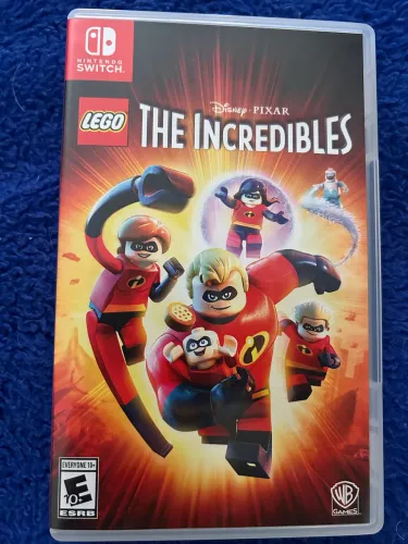 Jogo Lego Os Incríveis - Nintendo Switch