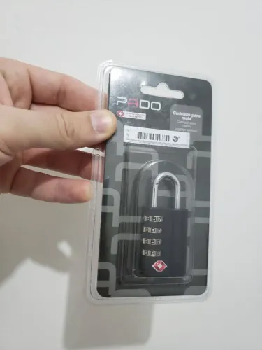 Cadeado Pado TSA