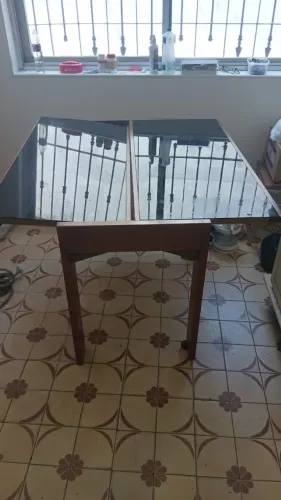 Mesa de jantar retratil
