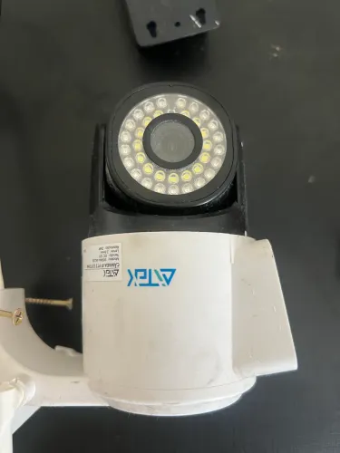 Câmera ip ptz externa