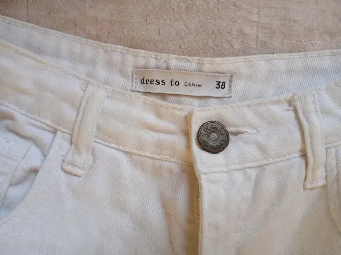 Calça jeans estilo Mom DRESS TO