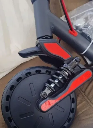 Patinete Elétrico Novo Com Amortecedores