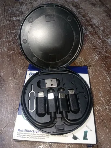 Kit Adaptador de Carregamento rápido completo*novo*na caixa!