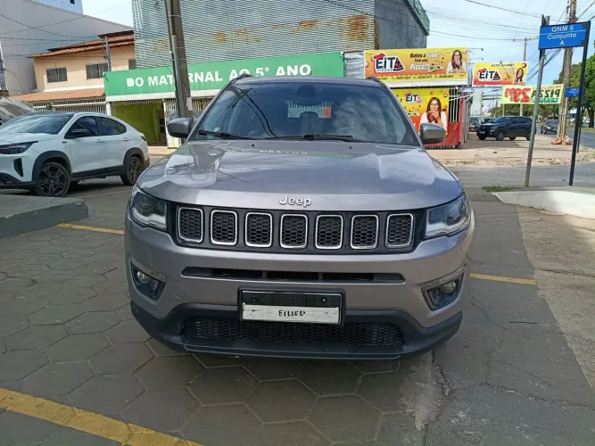 Jeep Compass Longitude 2.0 4X2 Flex 16V Aut. 2019