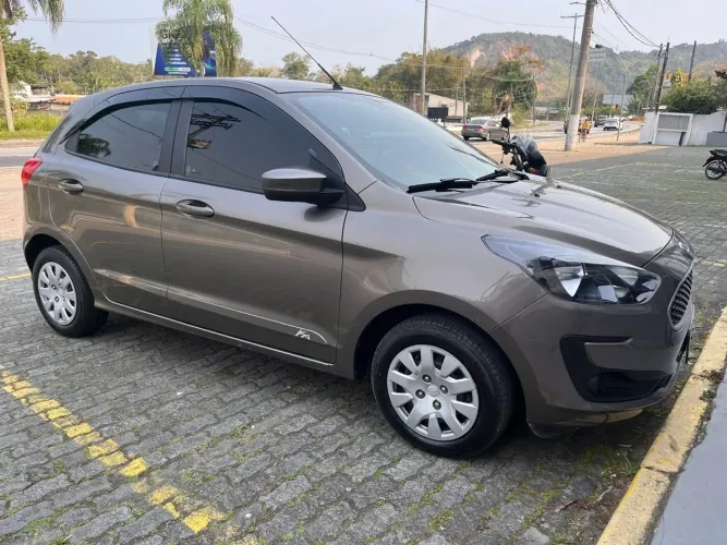 Ford KA 1.0 Se/se Plus Tivct Flex 5P 2019