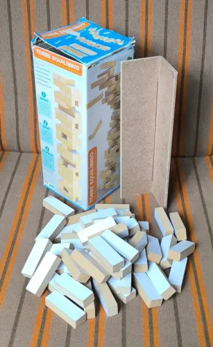 Jenga - Torre de Equilíbrio