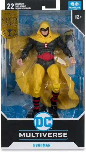 Mcfarlane Toys - hourman jsa - homem-hora - Dc multiverse