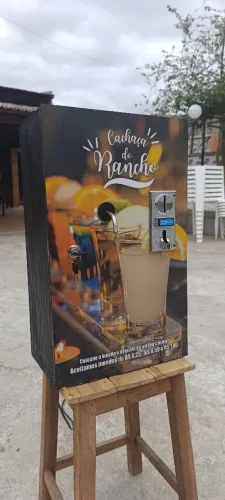 Máquina de bebidas