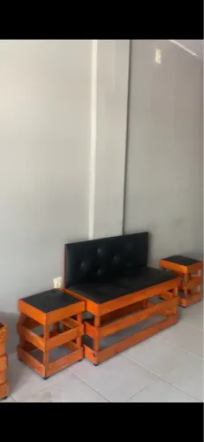 Vendo móveis para montar sua própria barbearia 