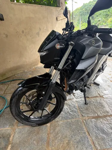 Yamaha Fazer 250 ABS 2023 - Impecável, Revisada e Quitada