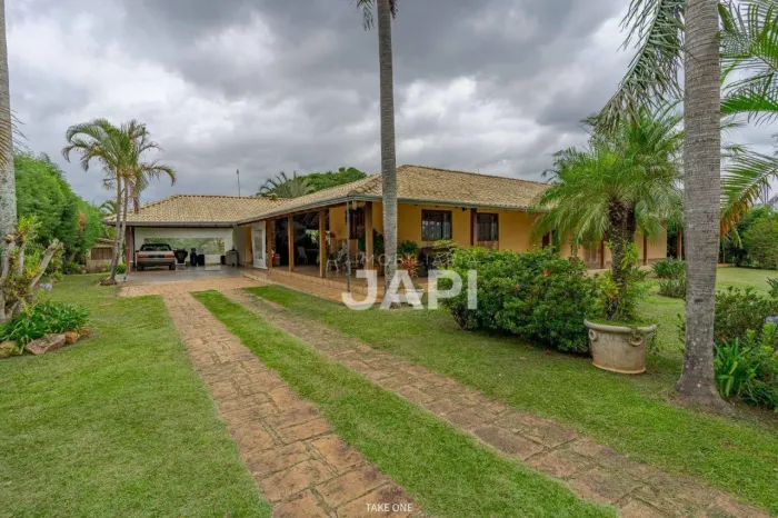 Chácara com 4 dormitórios à venda, 5000 m² por R$ 2.100.000,00 - Nova Era - Itupeva/SP