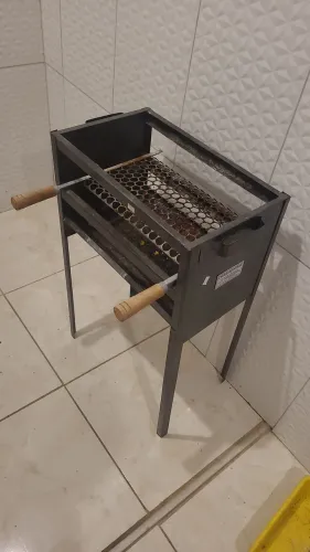 Churrasqueira média