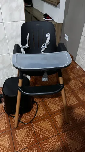 Cadeirão de alimentação
