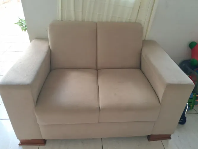 Sofa 2 lugares modulado