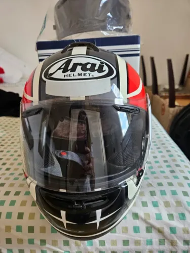 Capacete Arai Axces II - Estado de Novo!