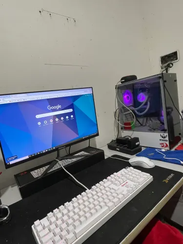 VENDO MEU PC GAMER RYZER 5 5600GT