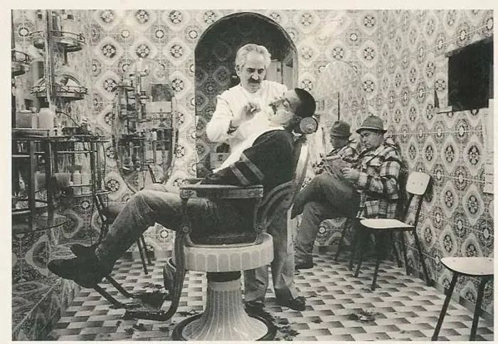 Passo o ponto - barbearia