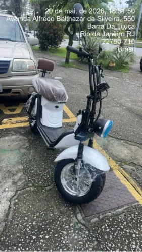    SCOOTER ELÉTRICA PREMIUM | OFICINA  Própria e Garantia/ PRONTA ENTREGA RJ 