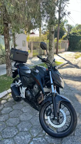 Honda CB 300F ABS 2023 - Impecável!