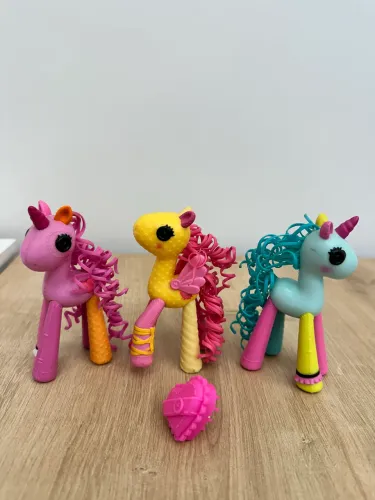 Pôneis lalaloopsy 