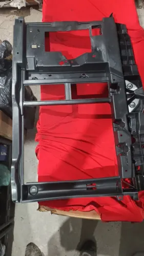 Painel Frontal Peugeot 208 Antigo Manual