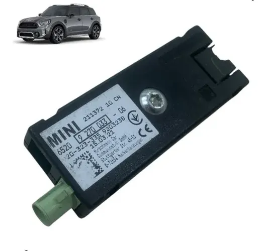 Módulo Amplificador Antena Mini Countryman 2019 2024 Preto
