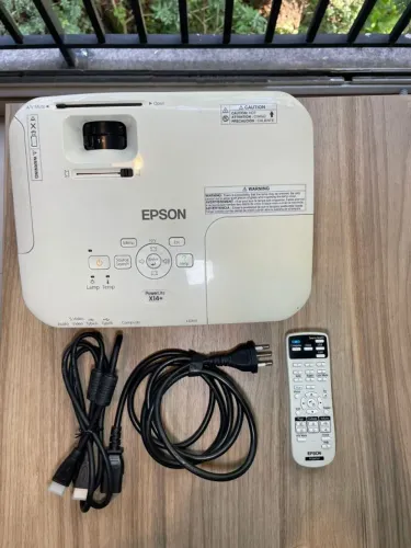 Projetor Epson Powerlite X14+ - 3000 Lúmens