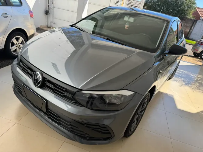 Volkswagen Polo Track 1.0 Flex 12V 5P 2025