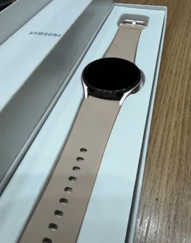 Smartwatch samsung galaxy watch4 rose usado