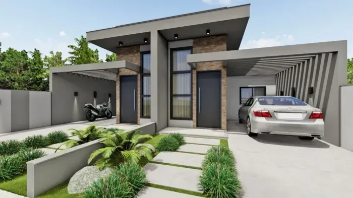 51CM- Casa Modular + Terreno 500m² em Atibaia |
