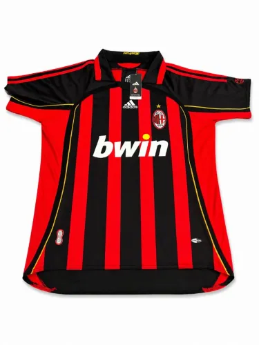 Camisa Retrô Milan Kaká 22