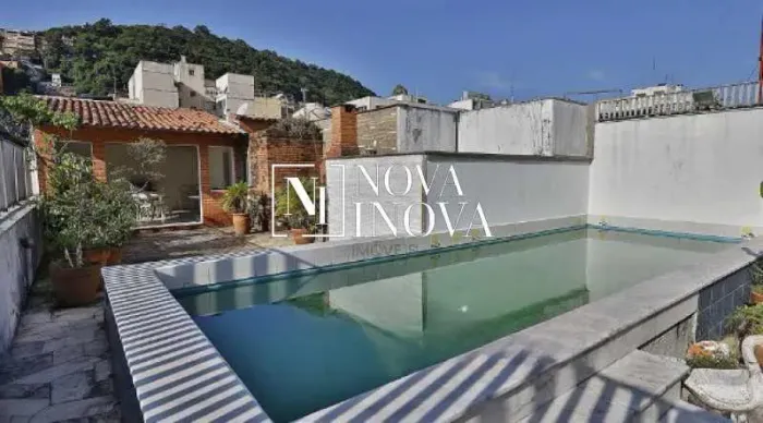 Apartamento 4 quartos, piscina, cobertura 679m2 em Copacabana